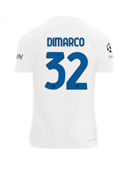 Inter Milan Federico Dimarco #32 Auswärtstrikot 2023-24 Kurzarm